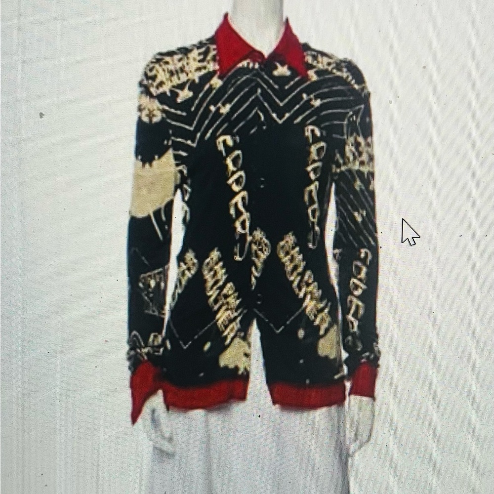Rare Jean Paul Gaultier vintage shirt.
